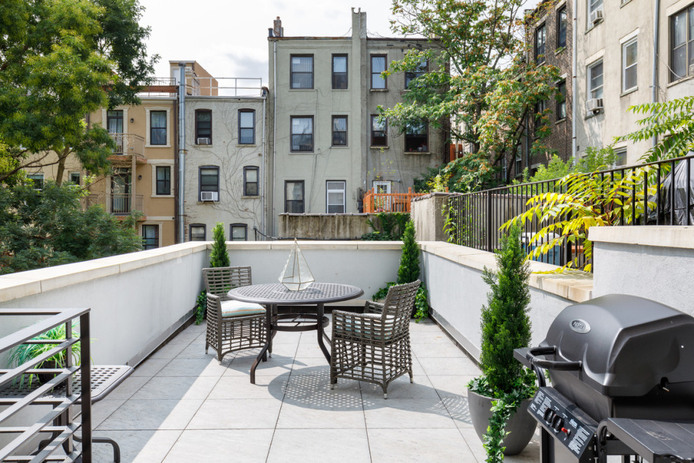 320 West 138th Street - Transitional - Deck - New York - by Archetype ...