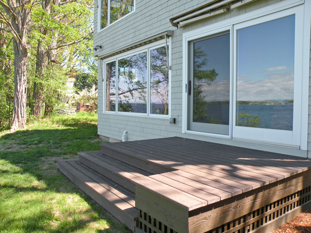 58 Bartlett Bay Road, South Burlington Traditional Deck