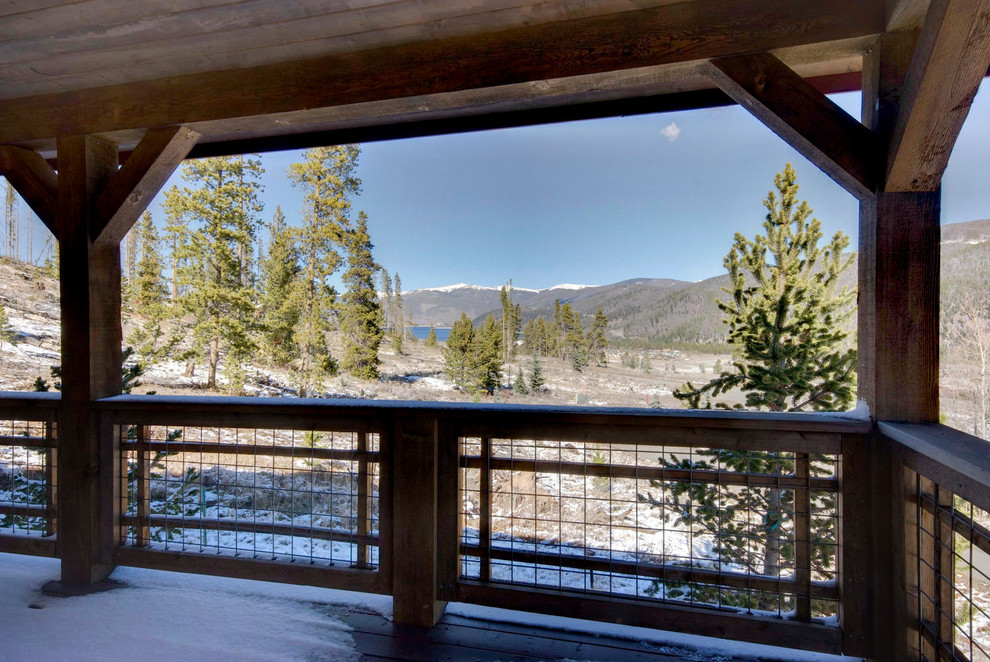 76 Gold Piece Drive, Breckenridge, CO Traditional Deck Denver