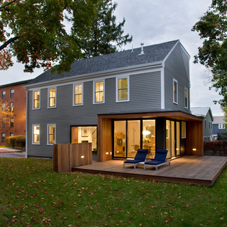 9 Salem - Transitional - Deck - Boston - By Hisel Flynn Architects 