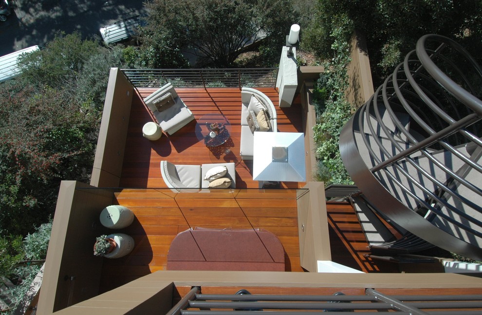 Moderne Terrasse in San Francisco