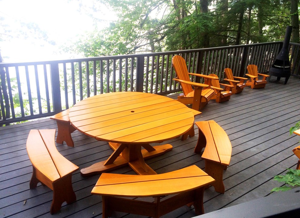 Adirondack Chairs Craftsman Deck Toronto by The Best Adirondack