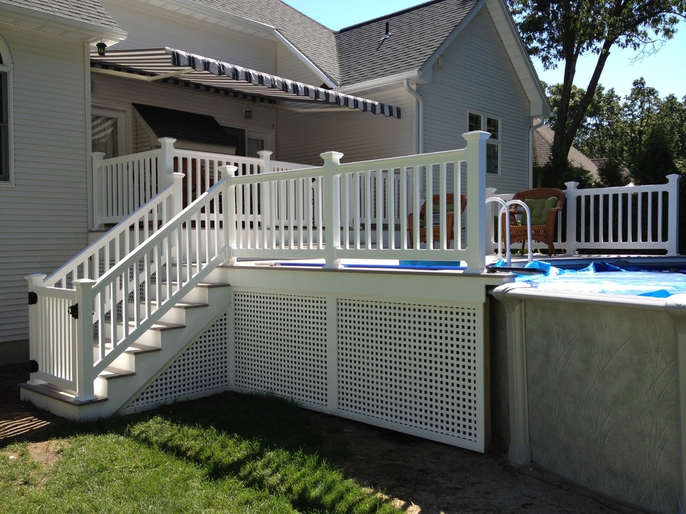 Agawam MA Pool Deck Deck Boston by Home & Hearth Remodeling and
