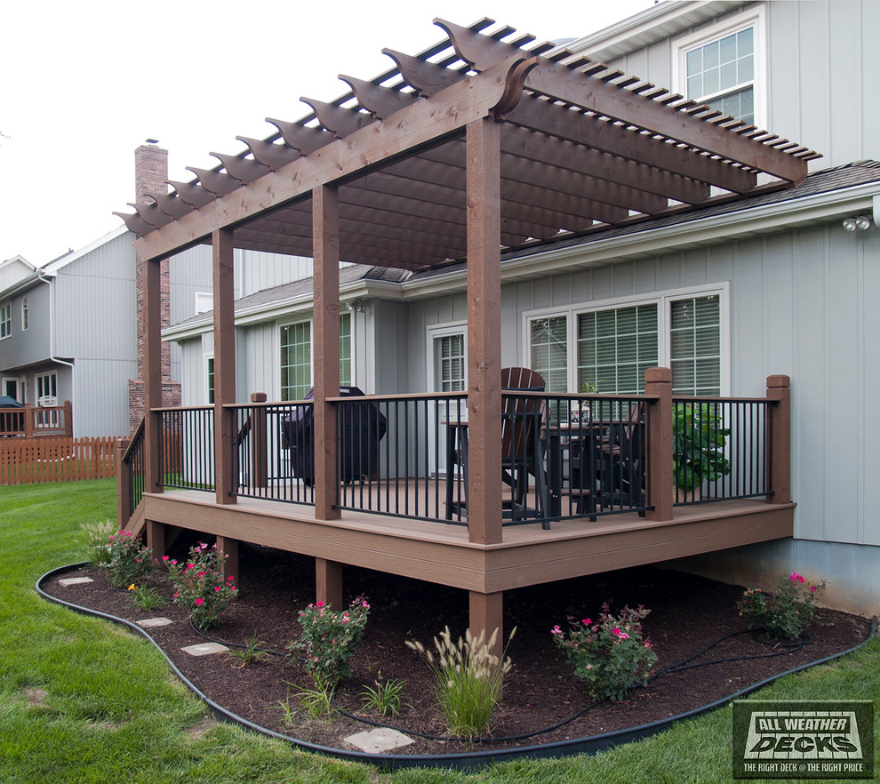 All Weather Decks Kansas City Traditional Deck Kansas City by