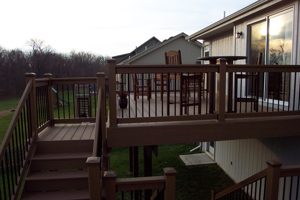 Example of a classic deck design in Kansas City