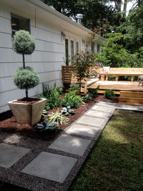 Allen Mimi Martinson Projects Contemporary Deck Jackson By Martinson S Garden Works Houzz