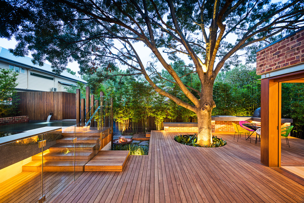 Moderne Terrasse in Melbourne