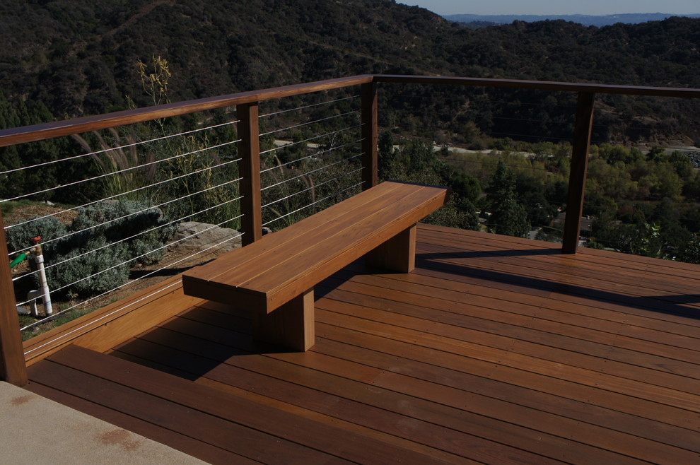 Arcadia IPE deck - Traditional - Deck - Los Angeles - by LA-Decks ...