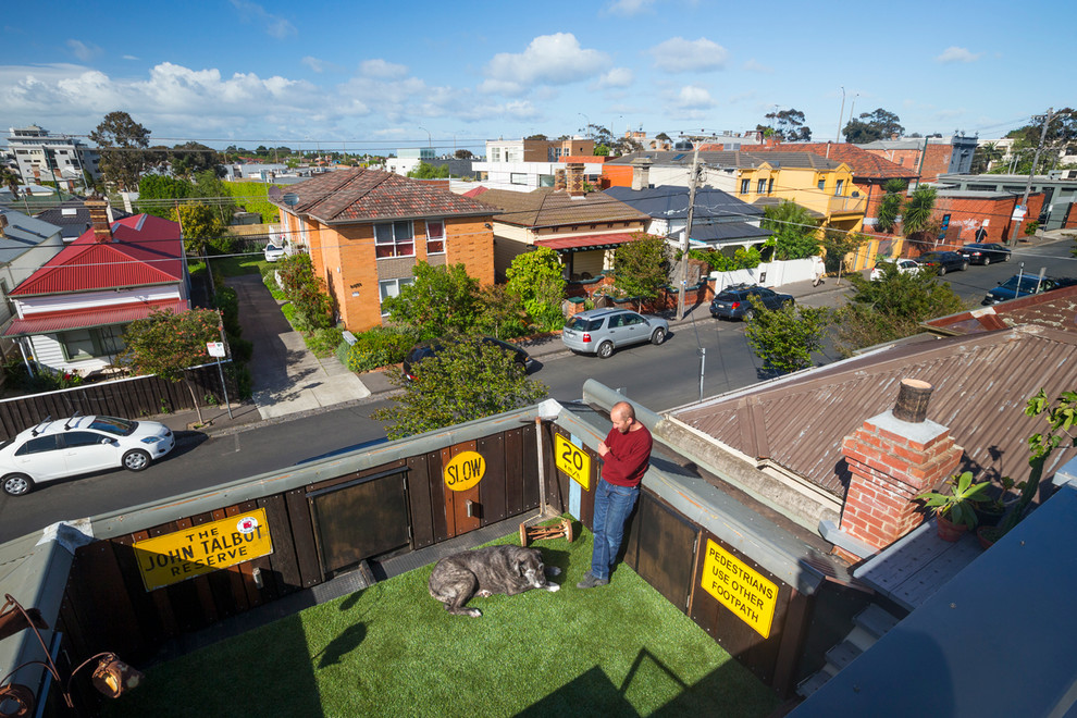 Industrial Dachterrasse in Melbourne