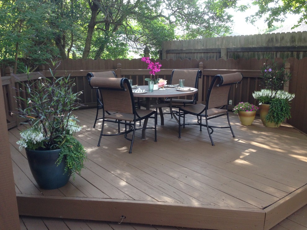 Expansive nautical back terrace in Other with no cover.