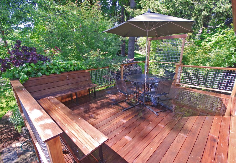 Ashworth Deck Contemporary Deck Seattle by ADAPT Architecture