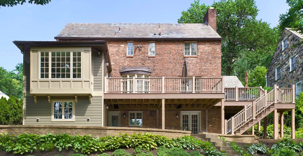 Awardwinning Mt. Lebanon kitchen addition & new deck Traditional