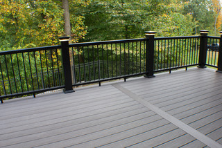 Azek "Dark Hickory" Deck - Klassisch - Terrasse - Baltimore - von KNK