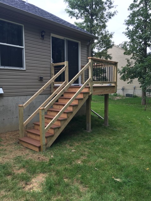 Azek Deck & Stairs - Terrace - Detroit - by Kelly's Carpentry ...