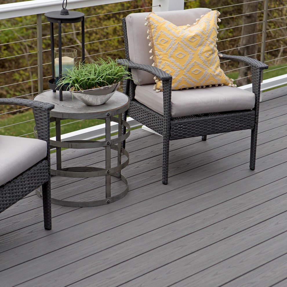 AZEK Deck Harvest Collection® Island Oak Traditional Deck New