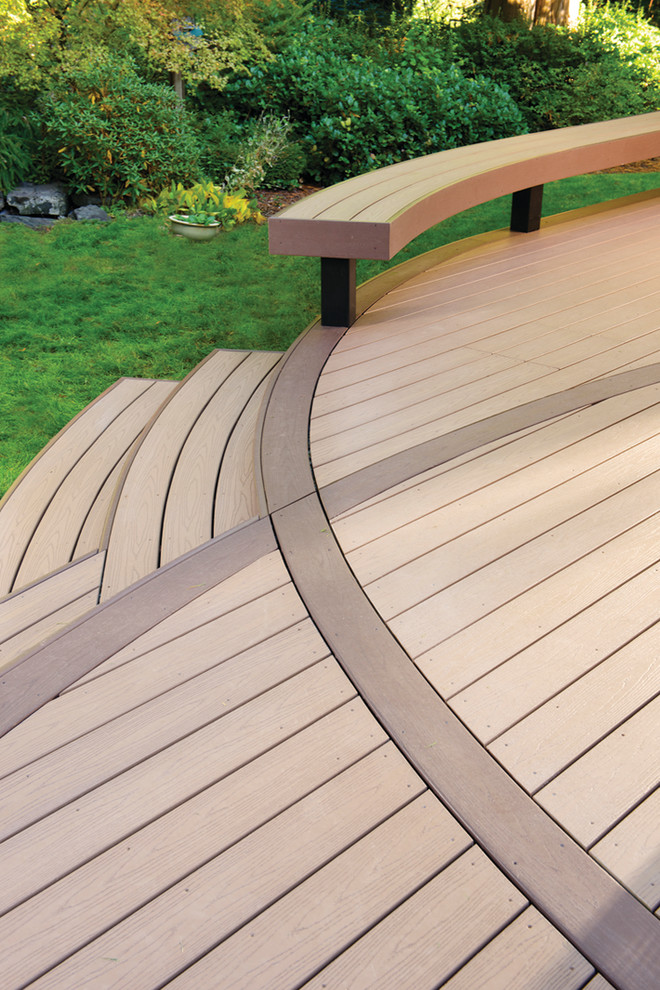 AZEK Decked Out Decks Traditional Deck Boston by F.D. Sterritt