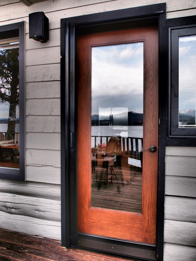 Back Doors Traditional Deck Boise by THE SCREEN DOOR GUY Houzz