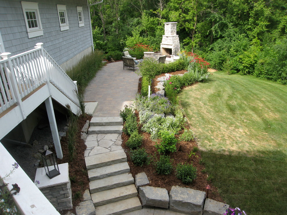 Inspiration for a timeless deck remodel in Minneapolis