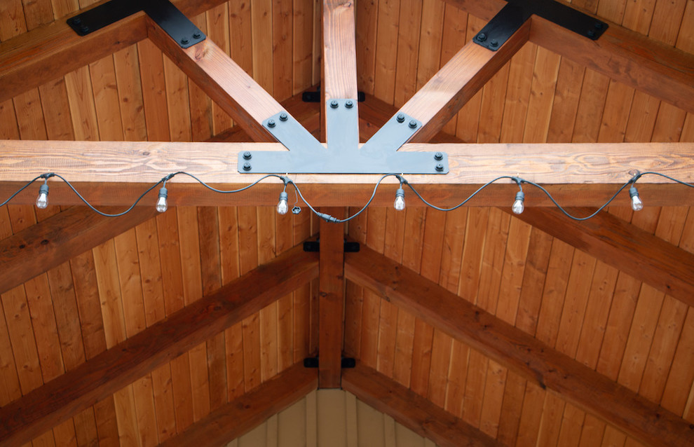 Barn Home in the Cascade Foothills - Farmhouse - Deck - Seattle - by ...