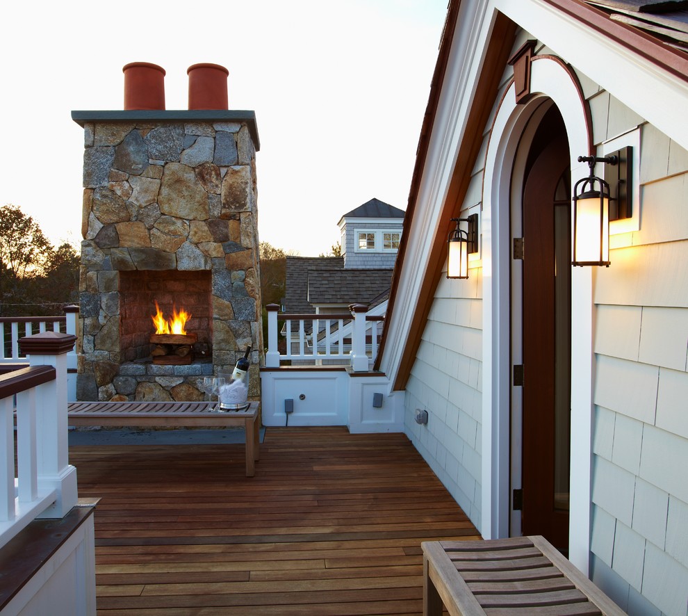 Photo of a terrace in New York.