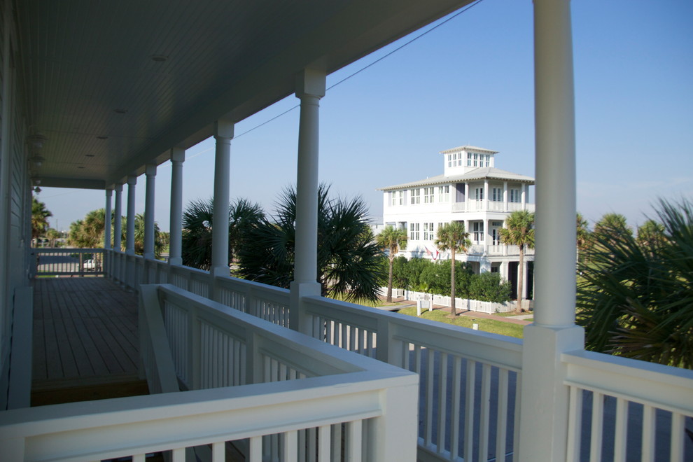 Beach Town, Galveston East End Coastal Terrace Houston by