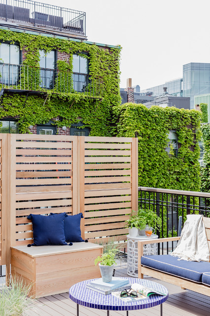 15 solutions pour protéger son balcon et sa terrasse du vis-à-vis