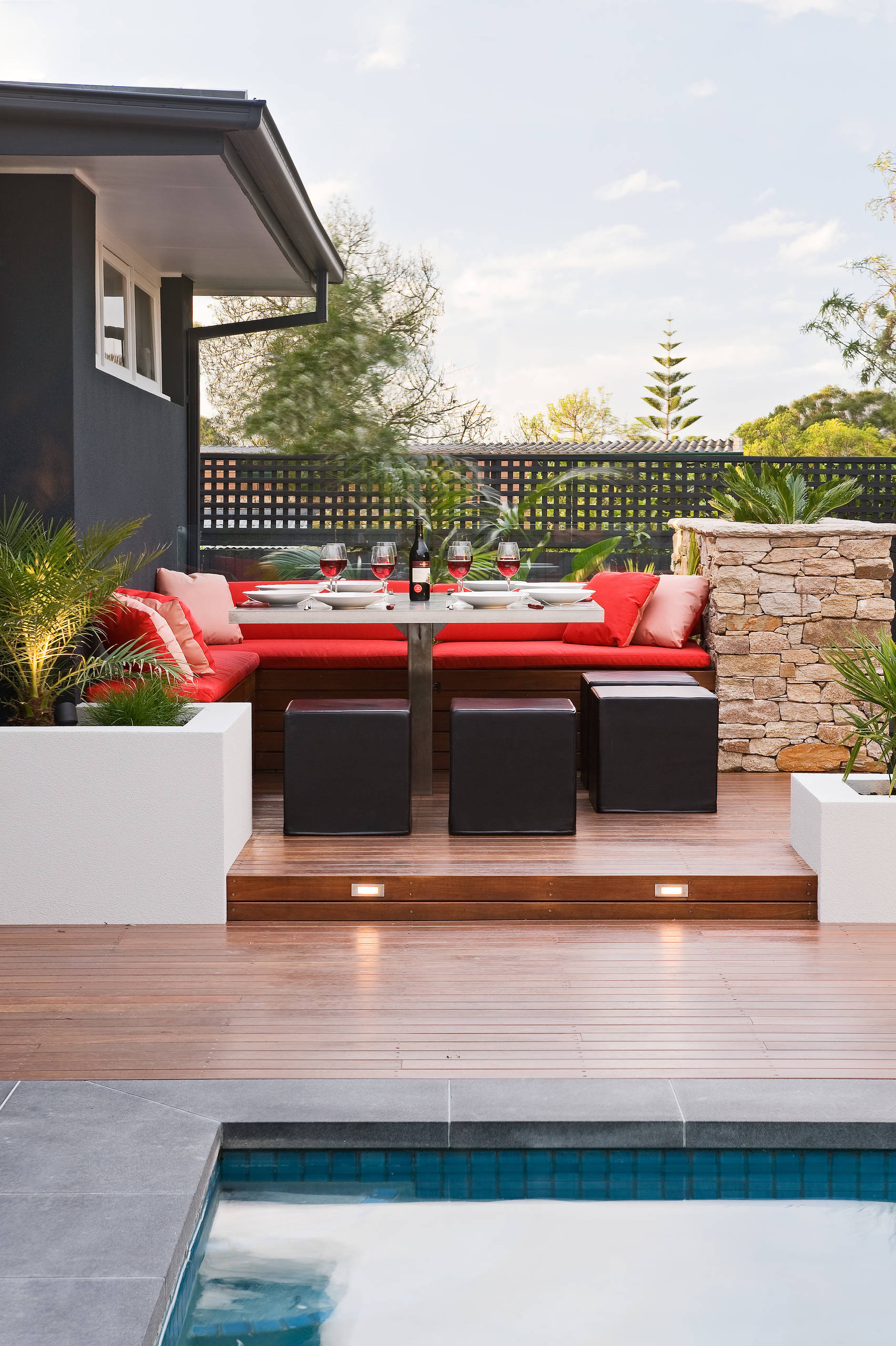 dual level decks on 12x16 Deck Houzz