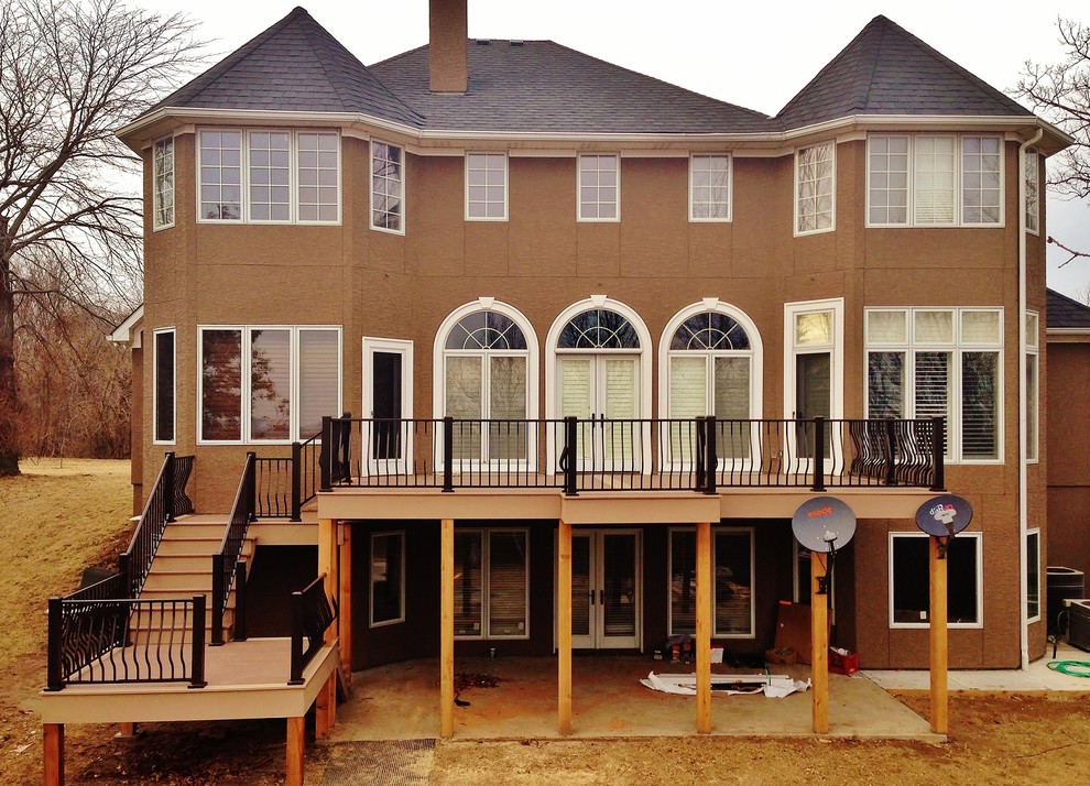 BEAUTIFUL DECK Transitional Deck Kansas City by Creative