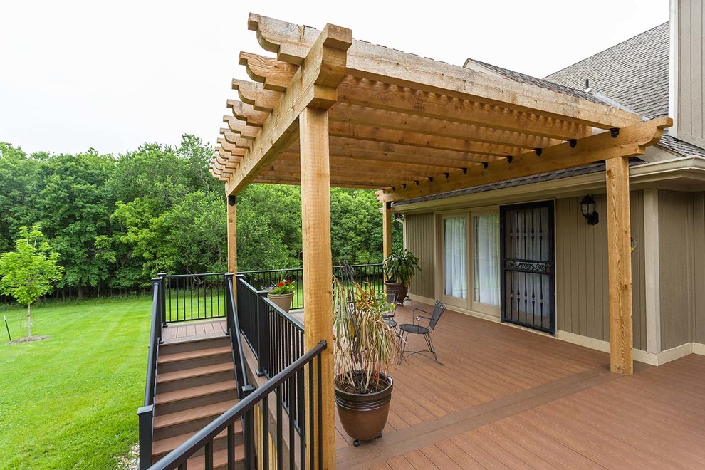 Beautiful Decks Traditional Deck Kansas City By Creative Concepts Design Llc Houzz