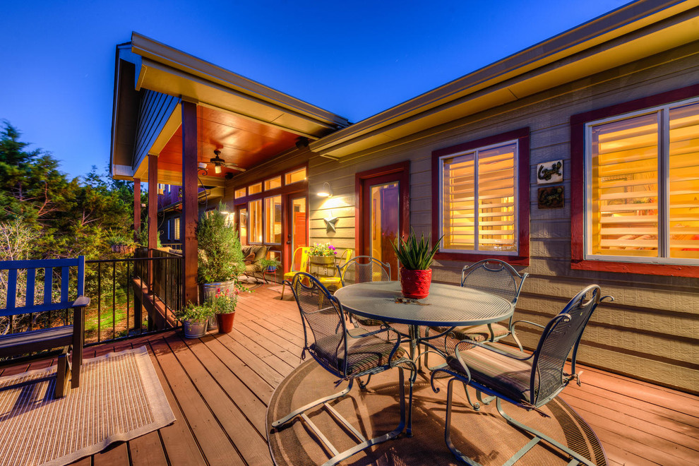 Bee Cave TX Remodel Southwestern Deck Austin by Agave Custom