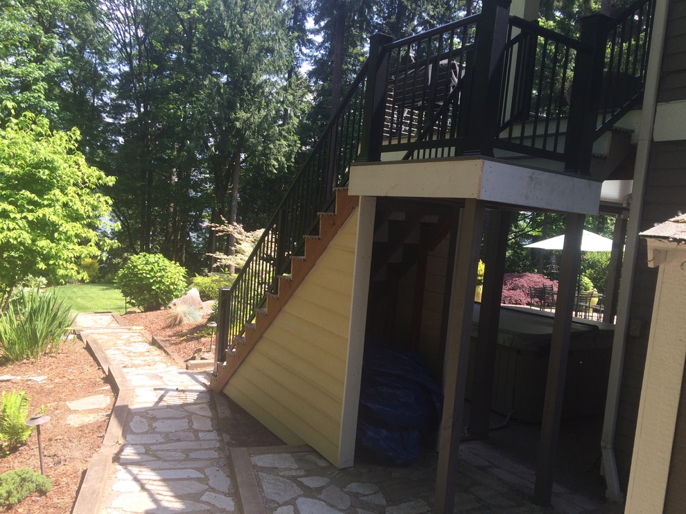 Bellevue Deck Resurface & Undercover System Craftsman Deck