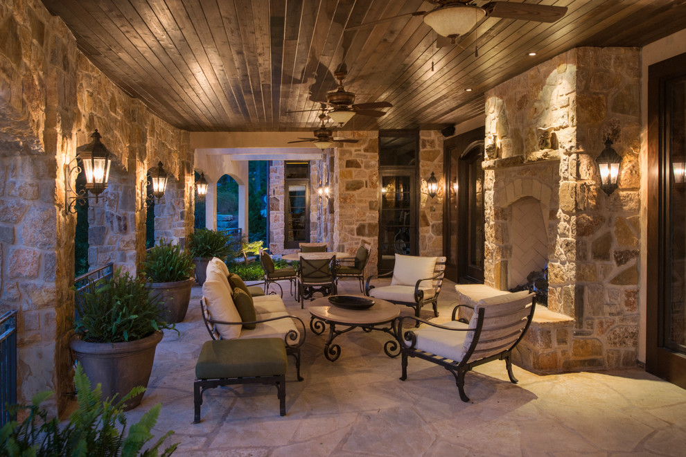 Belvedere Lake House Mediterranean Patio Kansas City by RDM