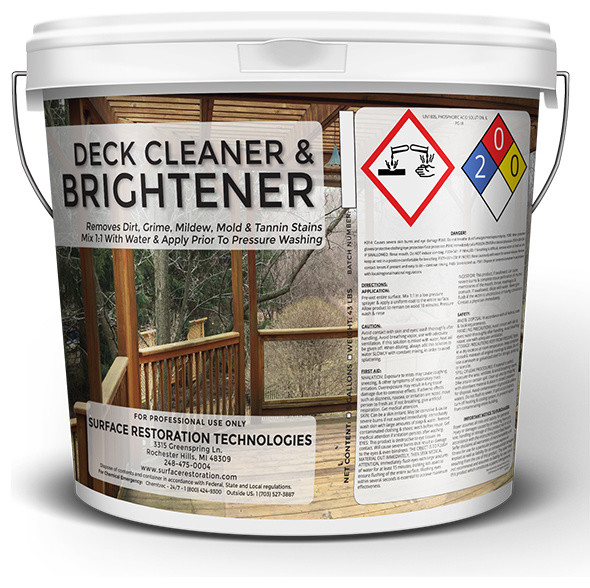 Best Deck Cleaner Wood Cleaner Deck Wash Deck Restorer Deck