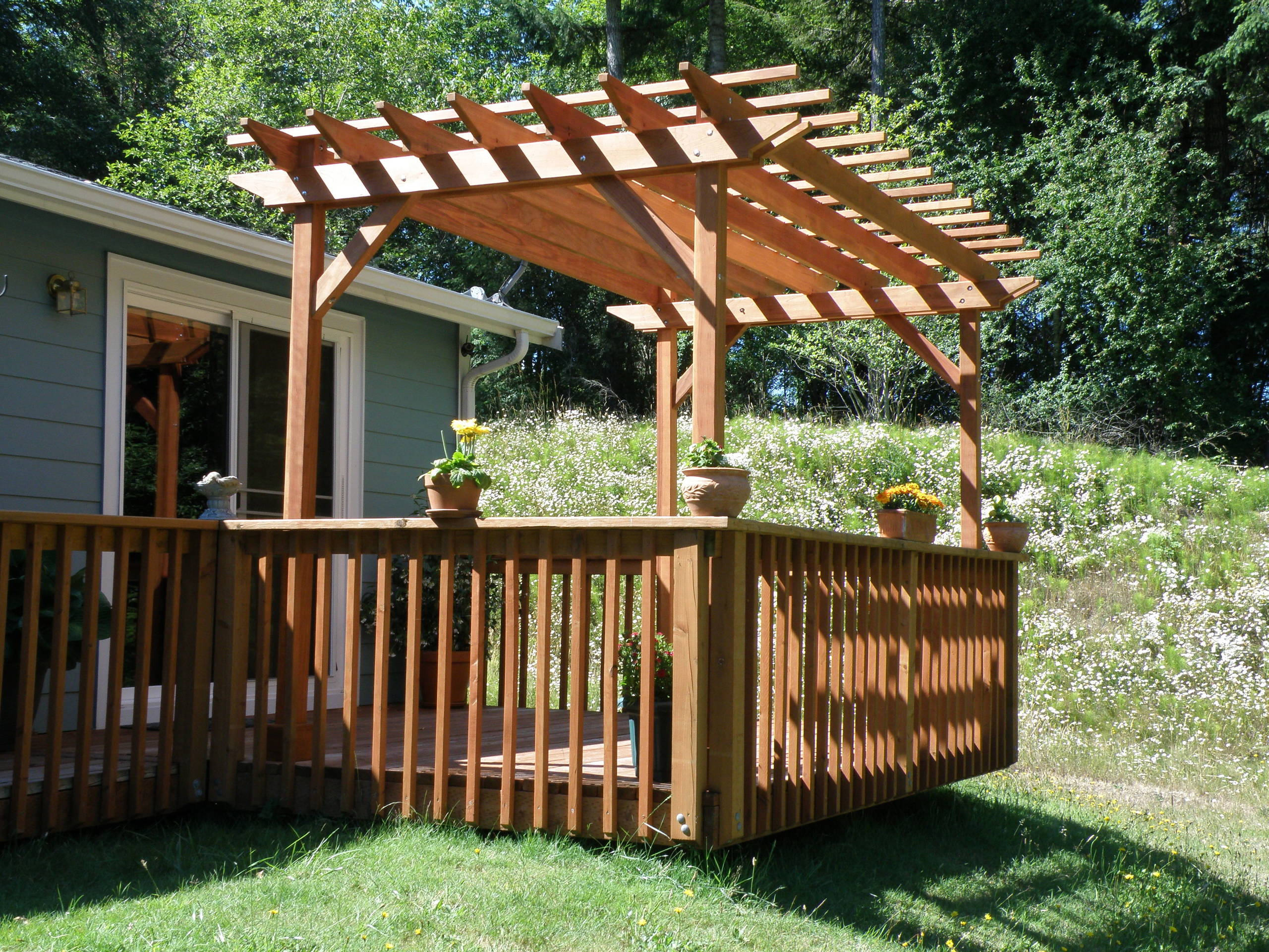 12x16 Deck Houzz