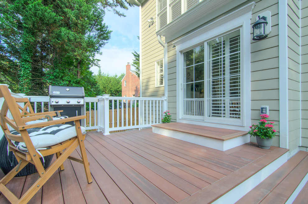 Bethesda Deck & Flagstone Patio Deck DC Metro by LiveWell