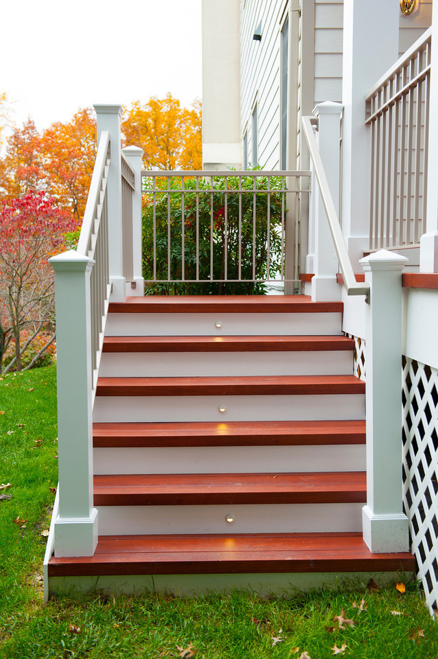 Bethesda, Maryland Screen Porch Traditional Deck DC Metro by