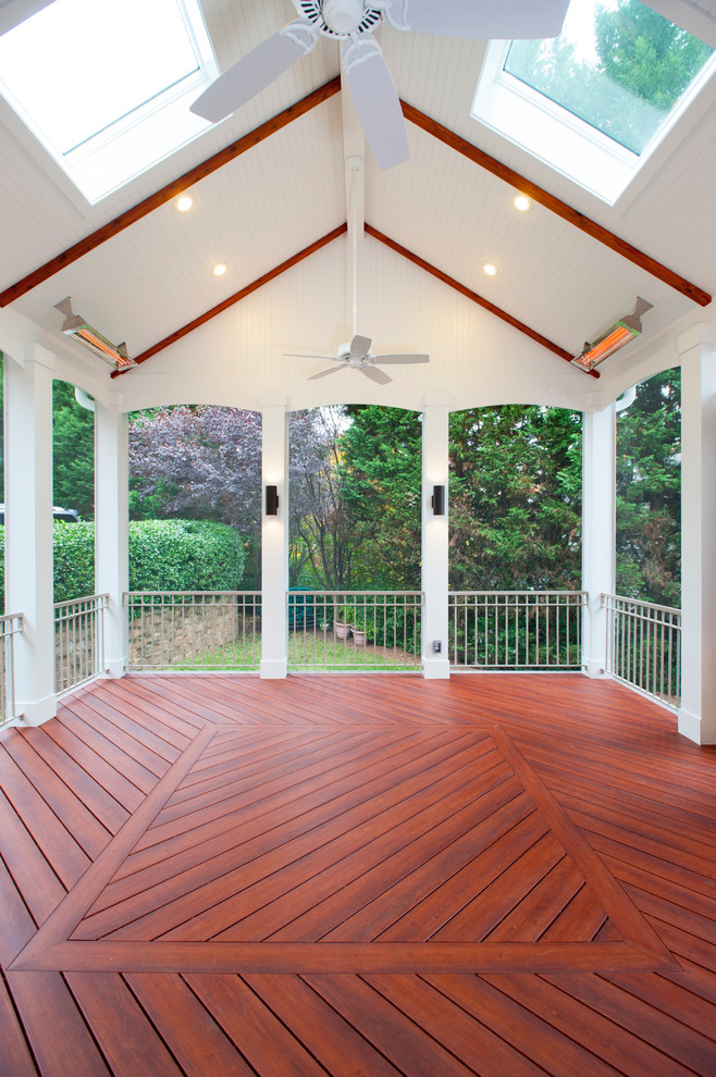 Inspiration for a timeless deck remodel in DC Metro