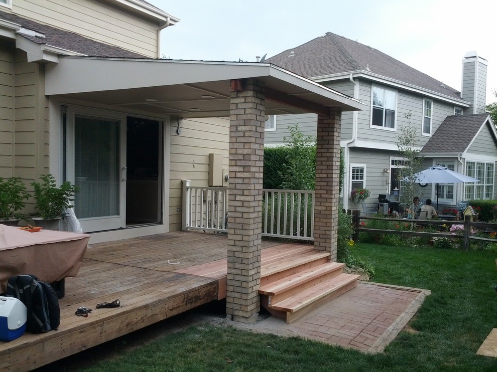 Birkel Overhang - Traditional - Deck - Denver - by Durica Design & Remodel  | Houzz