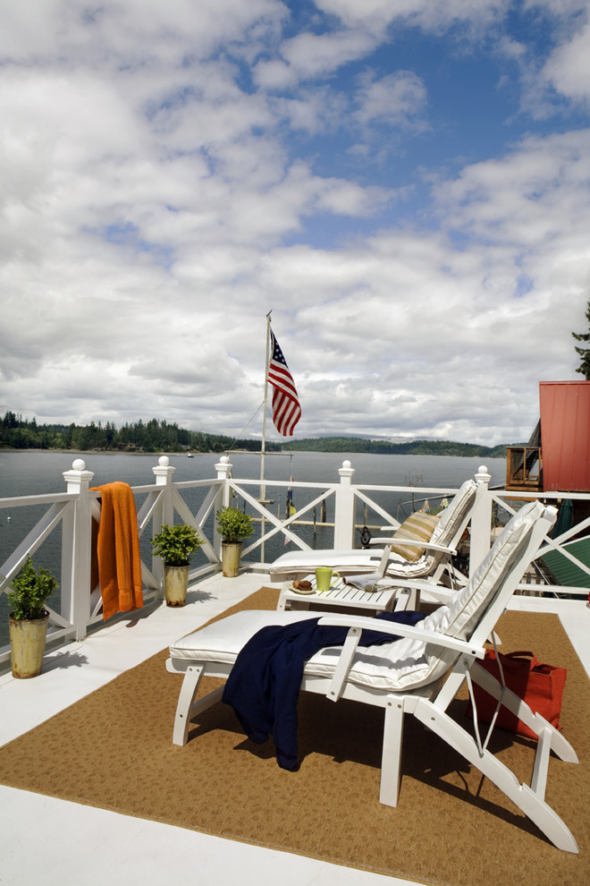 Blackstone Edge Studios - Philip Clayton-Thompson - Beach Style - Deck ...