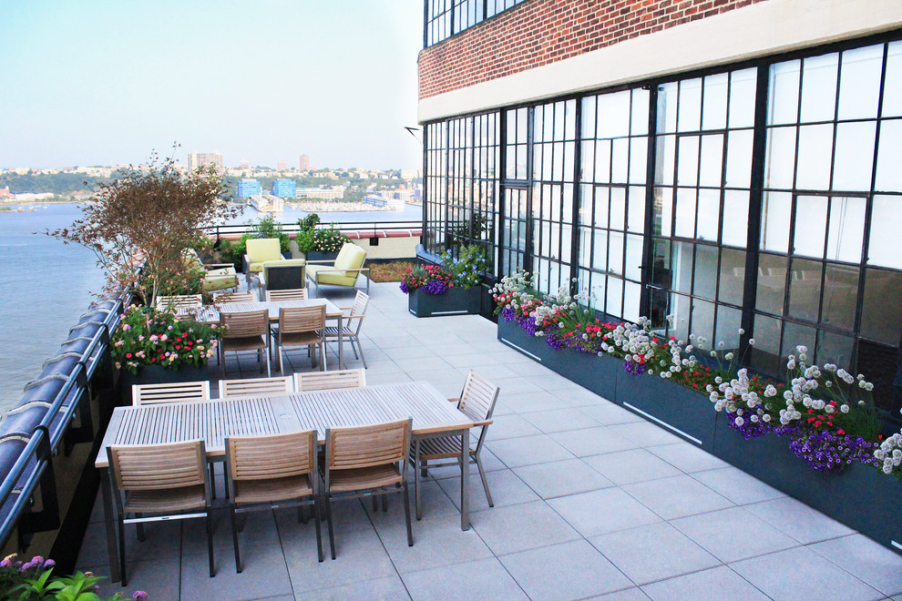 Blondie’s Treehouse Contemporary Deck Salt Lake City by Ore Inc