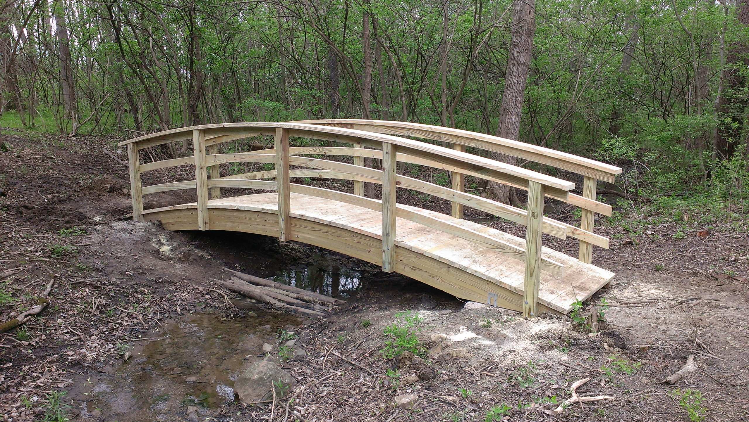 Bridge Over Creek Houzz