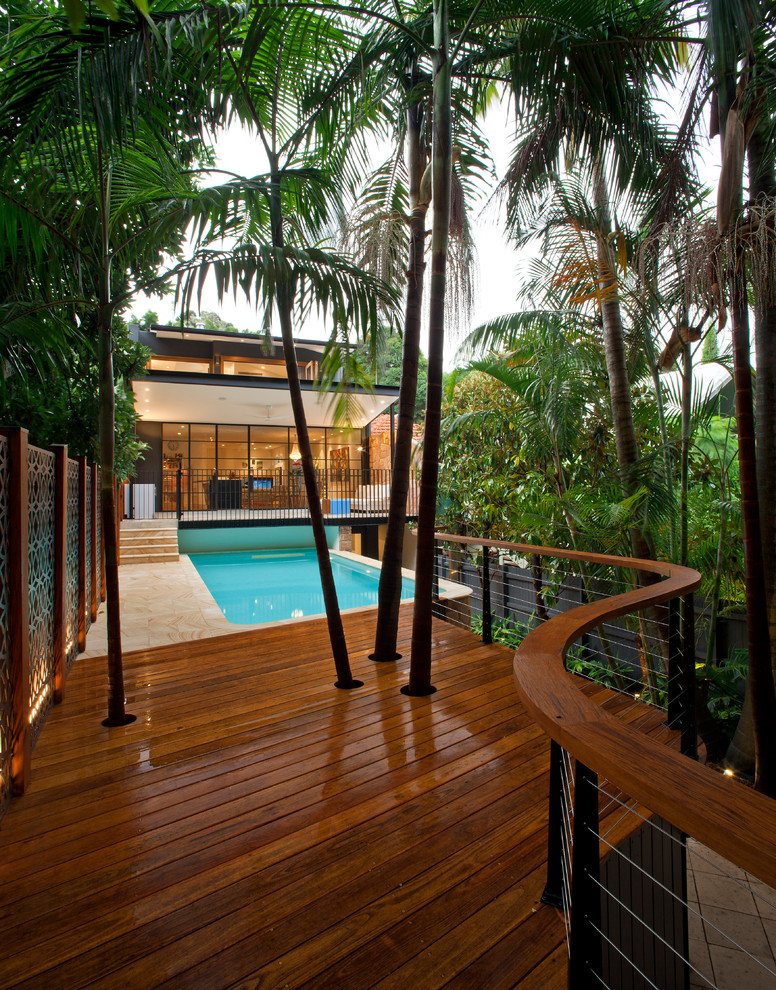 Design ideas for a contemporary terrace in Sydney.