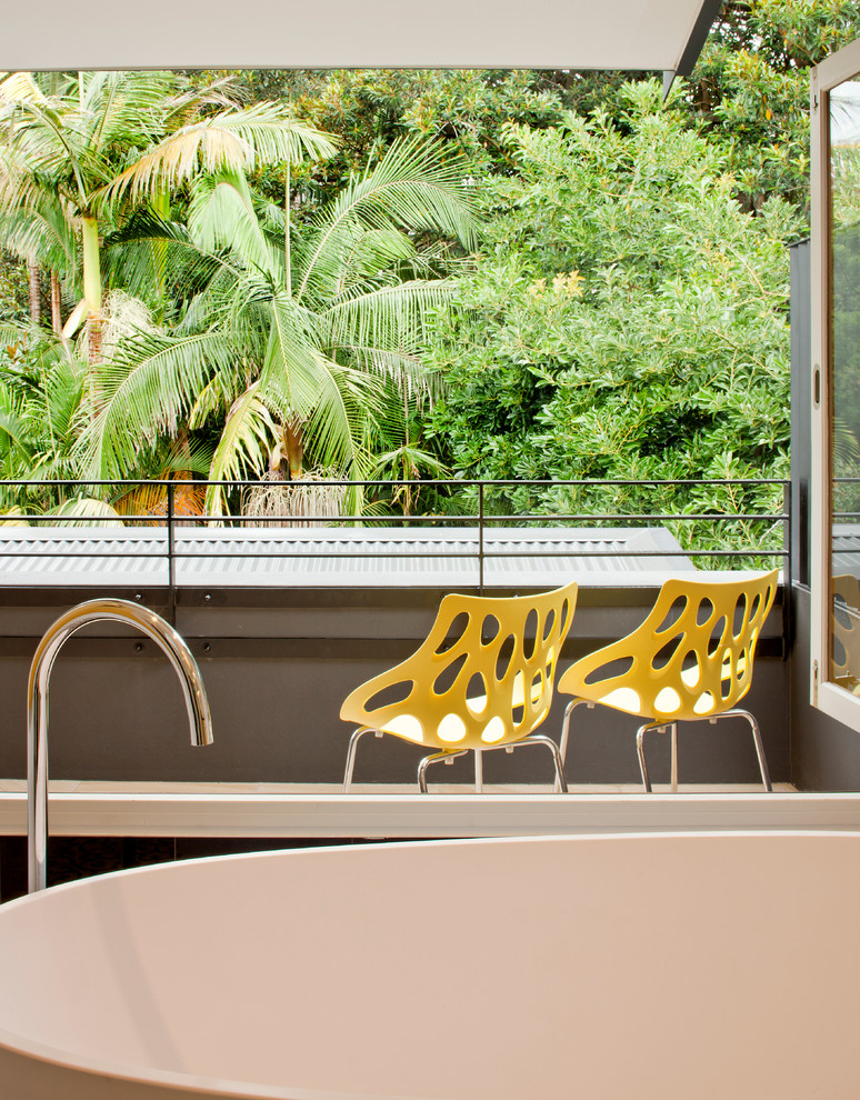 Design ideas for a contemporary terrace in Sydney.