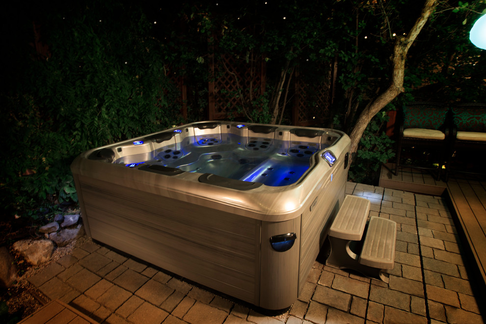 Bullfrog Spas Traditional Deck Other by Patio Pleasures Pools