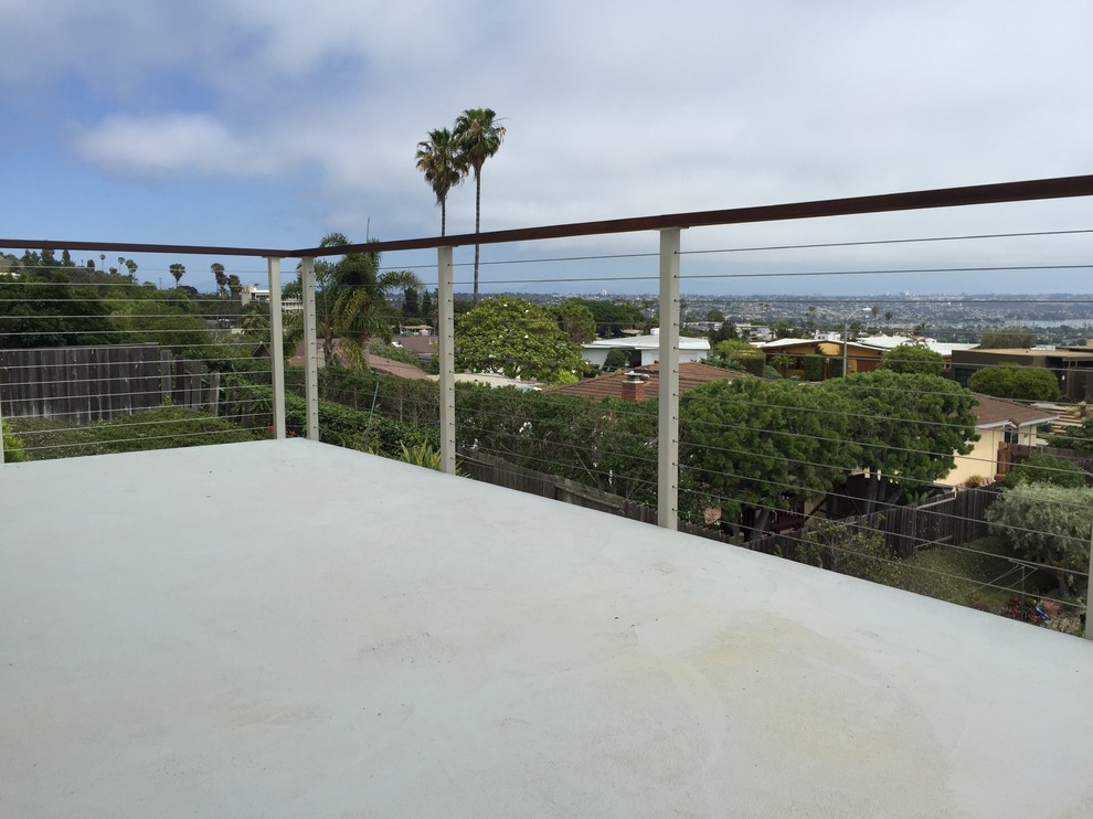 Cable Railing Kits - Beach Style - Deck - San Diego - by San Diego ...
