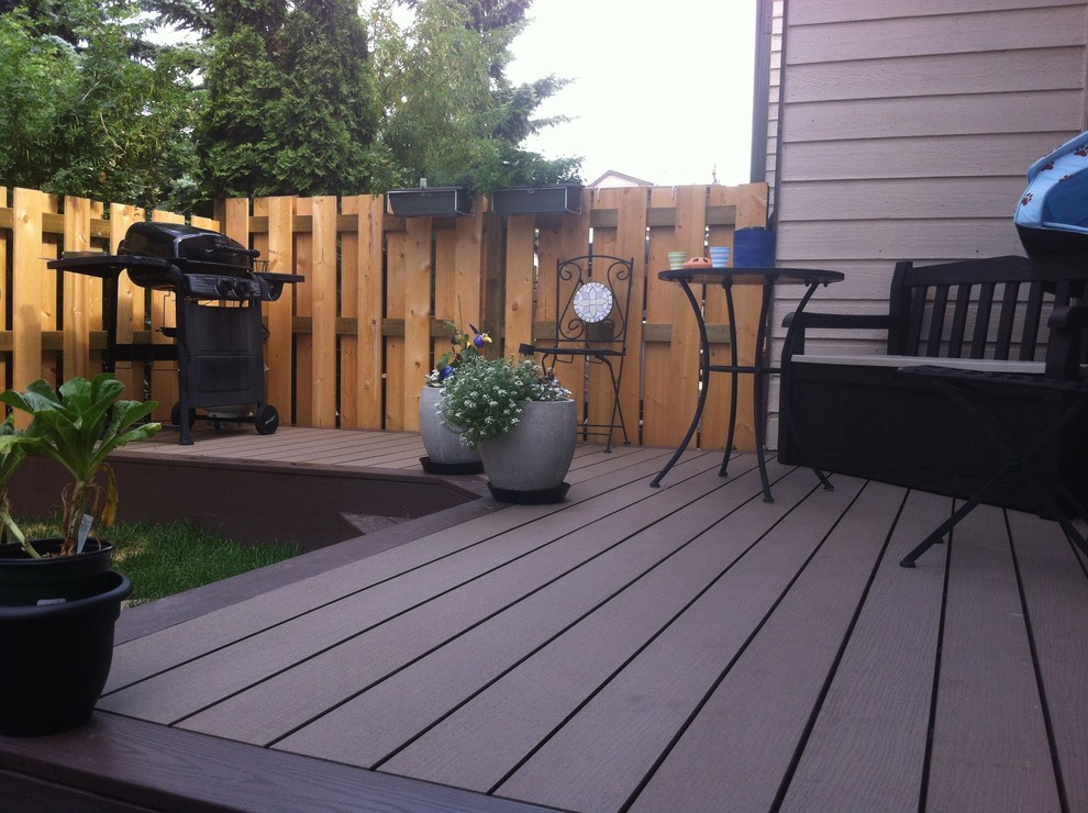 Calgary Decks Traditional Deck Calgary by Deckrative Designs