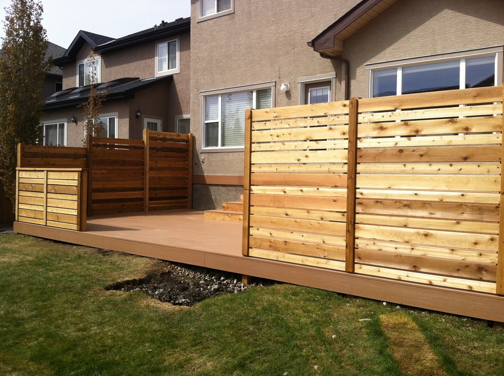 Calgary Decks Traditional Deck Calgary by Deckrative Designs