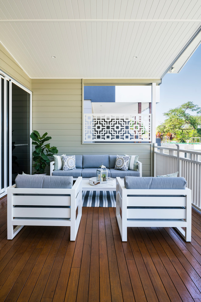 Contemporary terrace in Brisbane.
