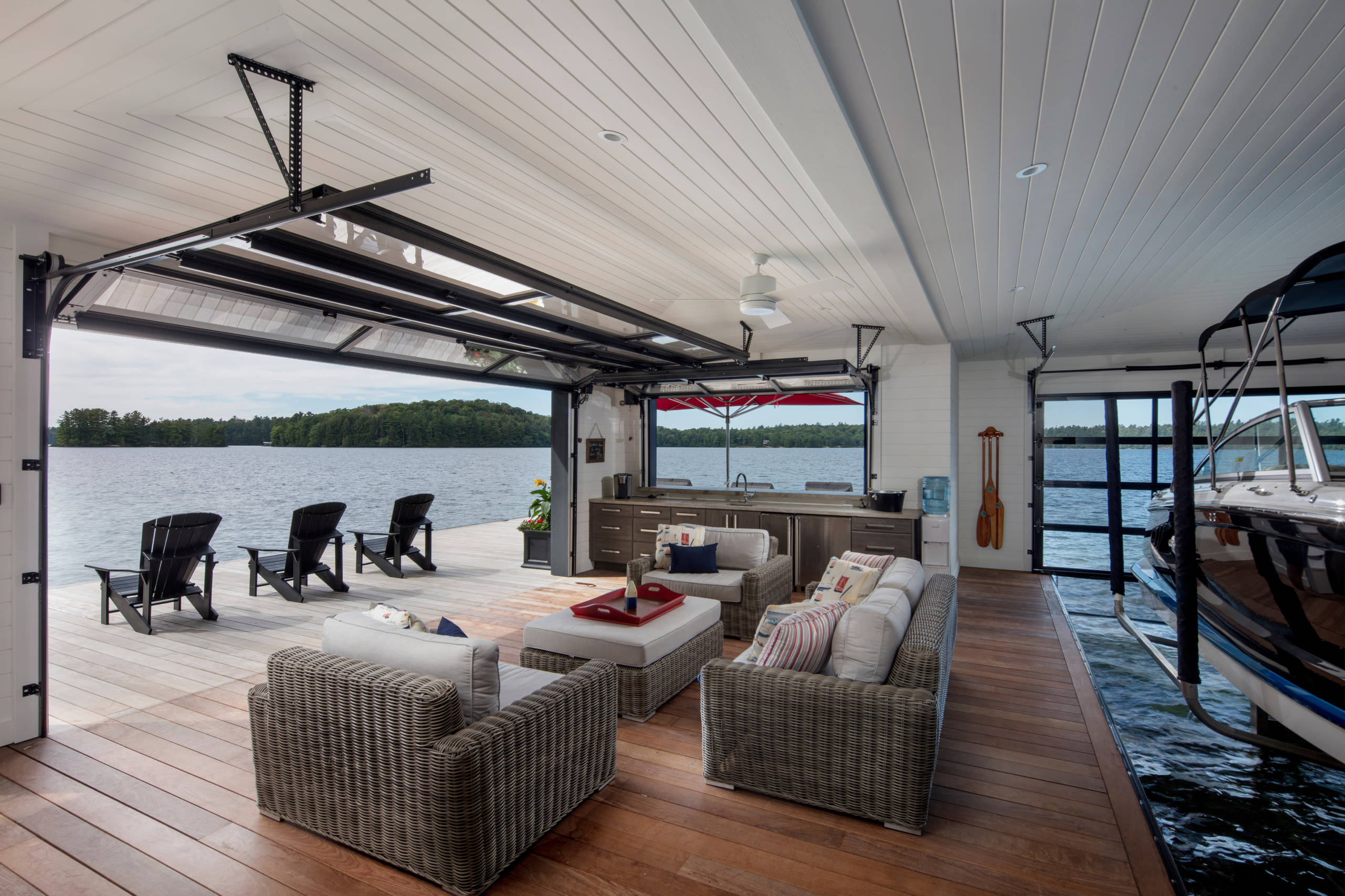 Adirondack Boathouse Photos Ideas Houzz