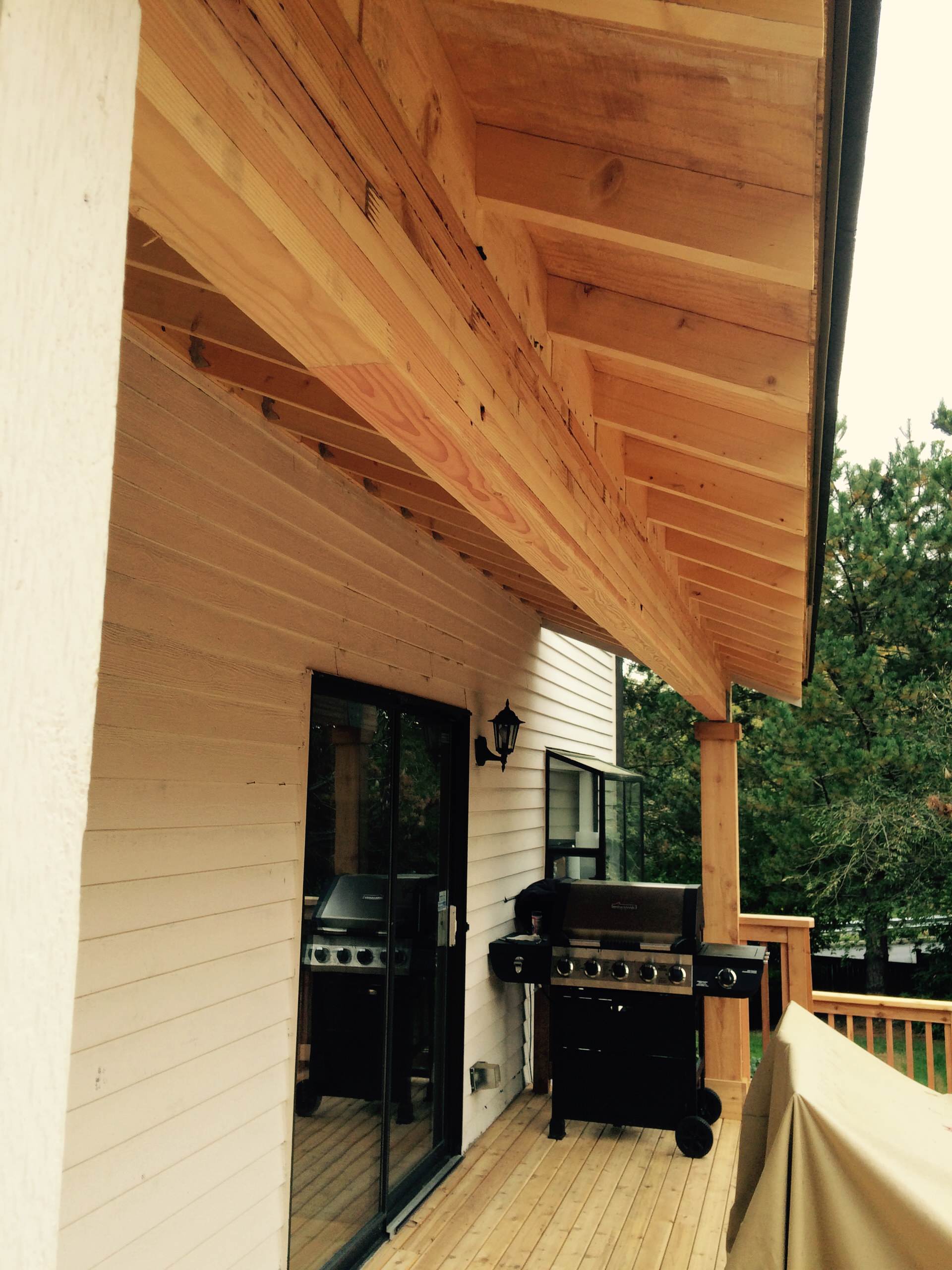 usi custom outdoor living on 75 Beautiful Craftsman Deck Pictures Ideas May 2021 Houzz